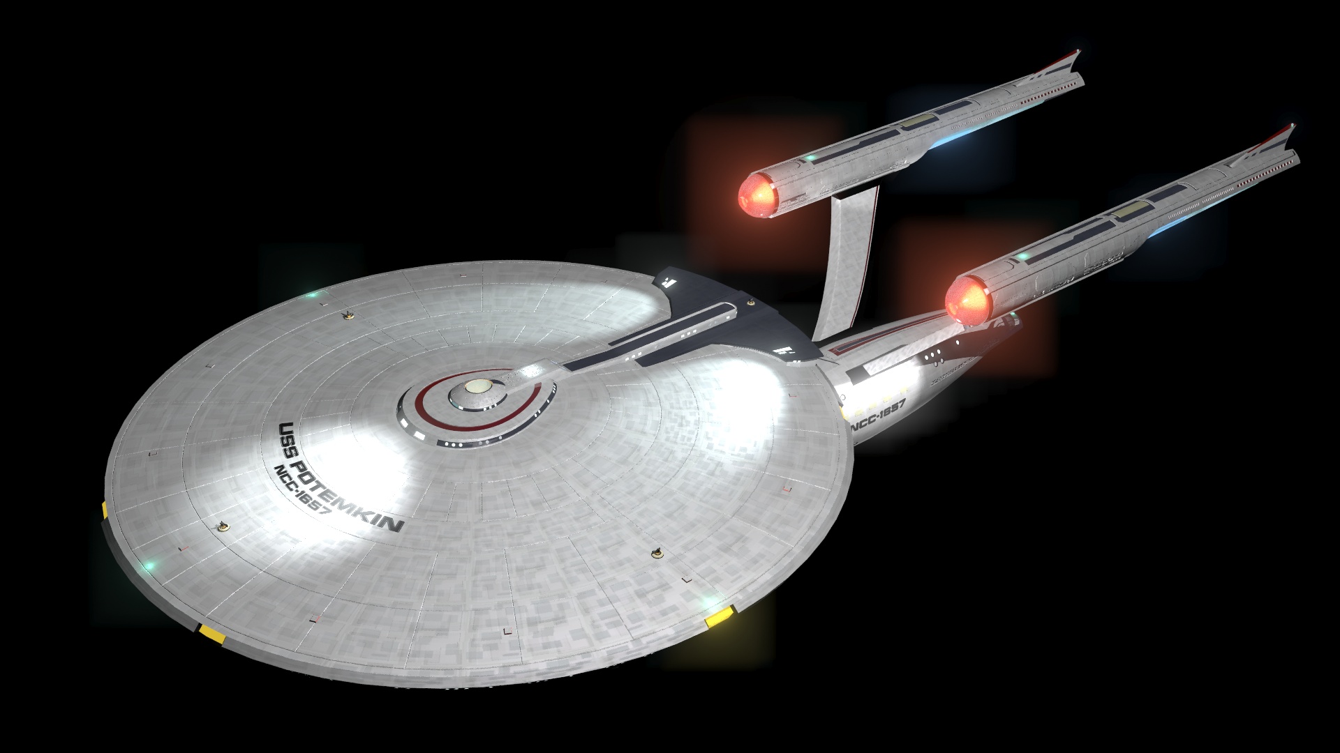 USS Potemkin new Star Trek timeline