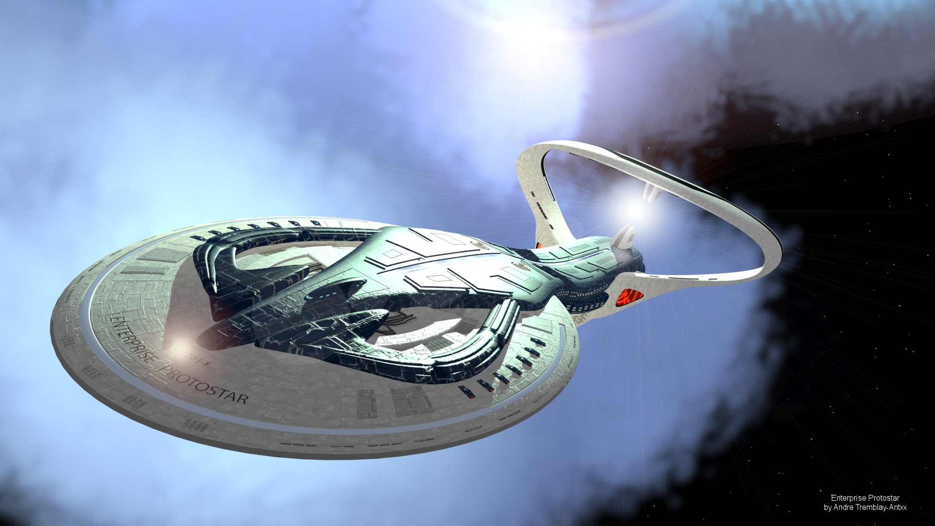 Star Trek Enterprise Protostar Wallpapers