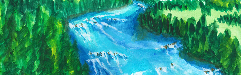 Etude China River