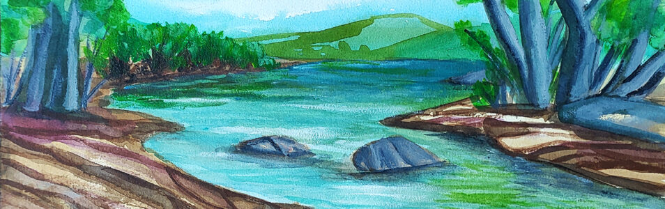 Jade river