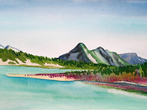 Etude Lake