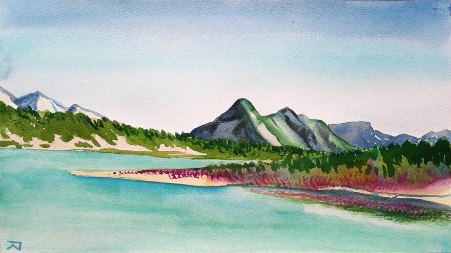 Etude Lake