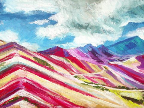 Rainbow Mountain Cusco