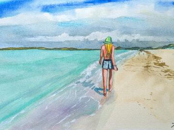 Beach walk
