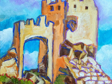 Castle ruin