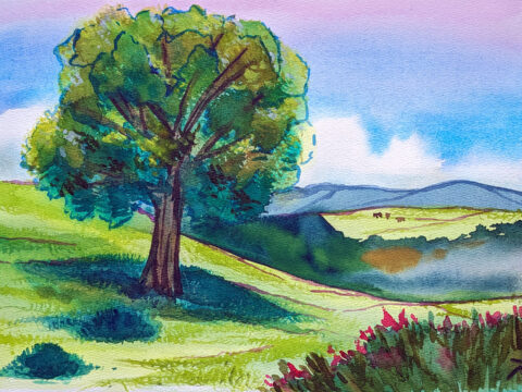 Etude tree
