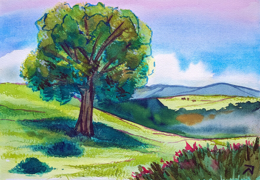 Etude tree