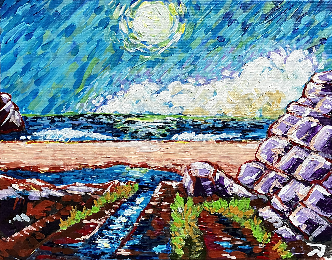 Sunshine beach V2